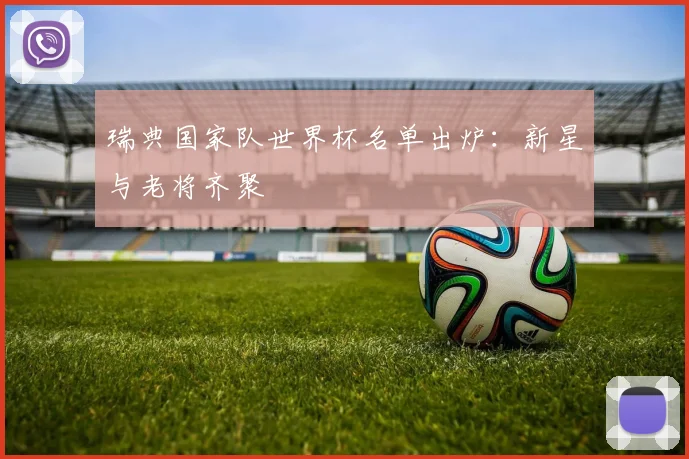 瑞典国家队世界杯名单出炉：新星与老将齐聚