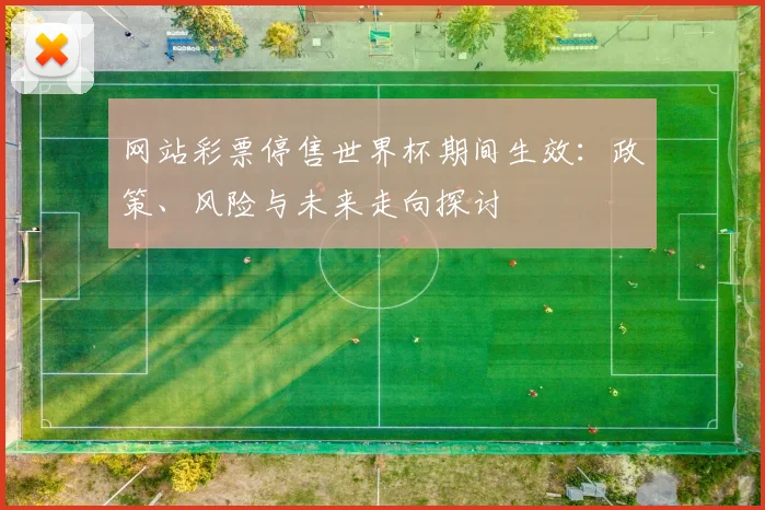 网站彩票停售世界杯期间生效：政策、风险与未来走向探讨