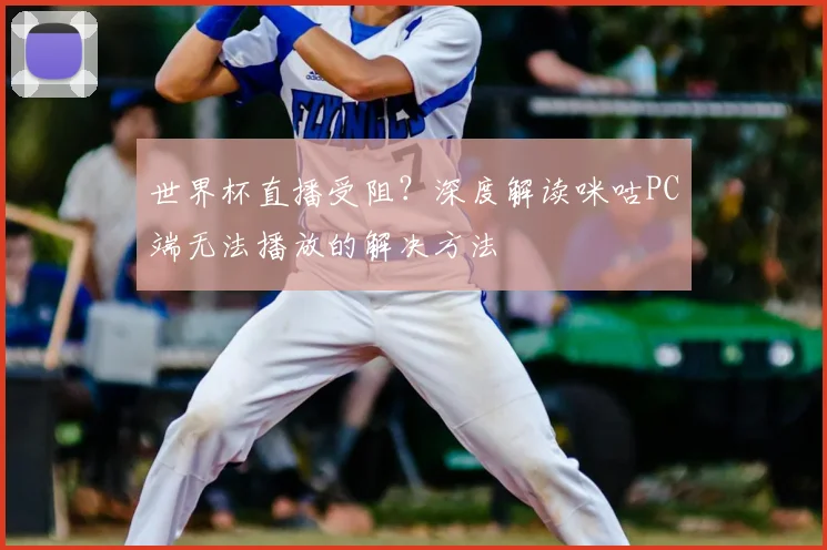 世界杯直播受阻？深度解读咪咕PC端无法播放的解决方法