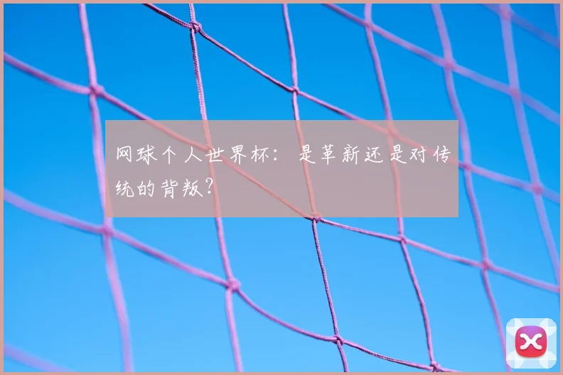 网球个人世界杯：是革新还是对传统的背叛？