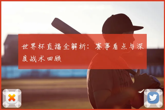 世界杯直播全解析：赛事看点与深度战术回顾
